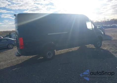 2023 Mercedes-Benz Sprinter 2500 High Roof 4-Cyl Diesel Ho from USA, damaged, VIN W1Y4NCVY0PT127791